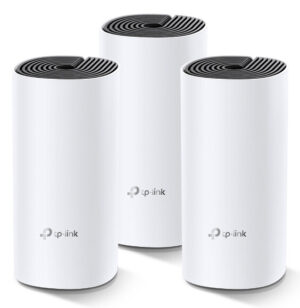 TP-Link Deco M4(3-pack) Dual-band (2.4 GHz / 5 GHz) Wi-Fi 5 (802.11ac) Wit 2 Intern