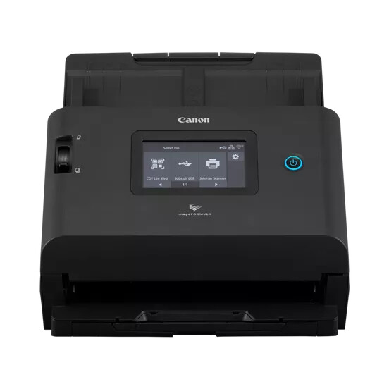 Canon DR-S350NW ADF-scanner 600 x 600 DPI A4 Zwart - Afbeelding 4