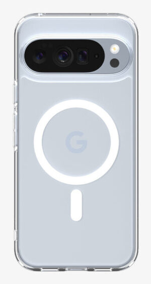 Spigen ACS09725 mobiele telefoon behuizingen 17,3 cm (6.8") Hoes Transparant, Wit