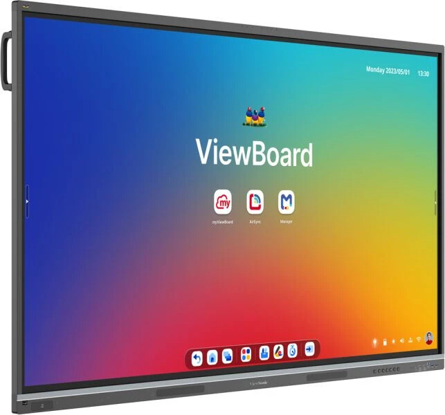 Viewsonic IFP7551-3C interactief whiteboard 190,5 cm (75") 3840 x 2160 Pixels Touchscreen Zwart - Afbeelding 3