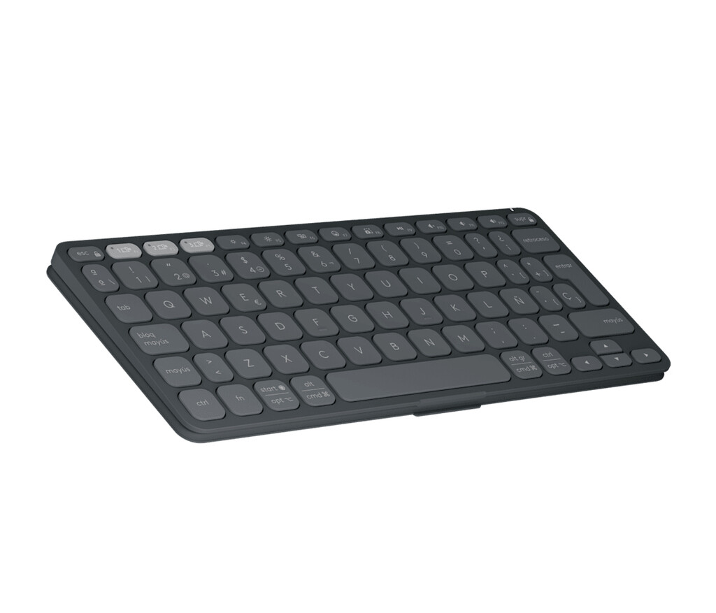 Logitech Keys-To-Go 2 QWERTZ Duits Bluetooth Grafiet - Afbeelding 5