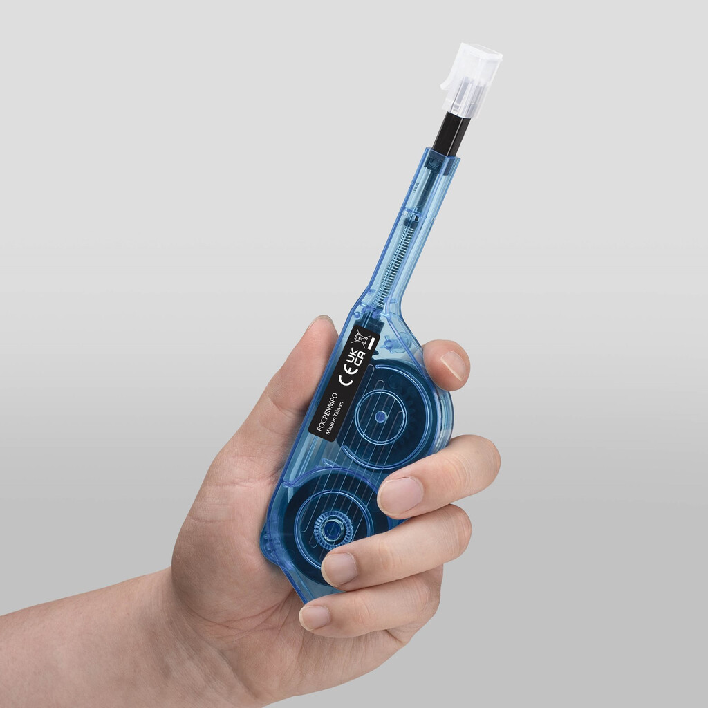 StarTech.com Glasvezel Cleaning Pen, MPO Fiber Cleaner voor MPO/MTP Glasvezel Poorten en Connectors, Fiber Connector Cleaner, Gl - Afbeelding 5