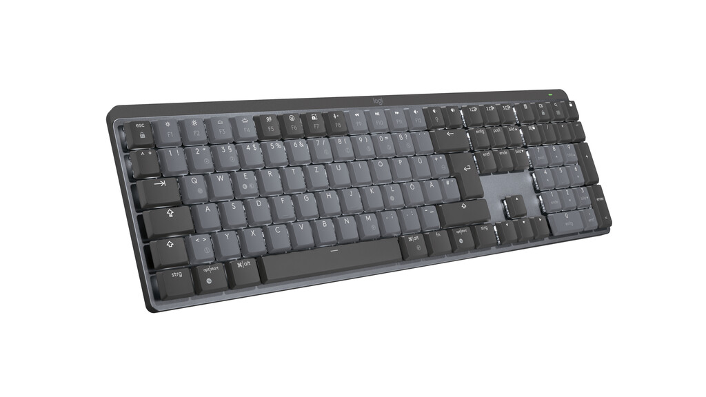 Logitech 920-010748 toetsenbord Kantoor RF-draadloos + Bluetooth QWERTZ Duits Grafiet - Afbeelding 7