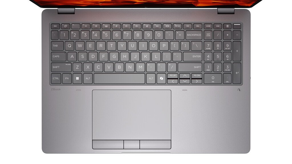 HP ZBook Fury G1i Wolf Pro Security Edition - Data Science Intel Core Ultra 7 255HX Mobiel werkstation 40,6 cm (16") 2.5K 32 GB - Afbeelding 10