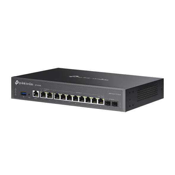TP-Link Omada ER7412-M2 bedrade router 2.5 Gigabit Ethernet, Gigabit Ethernet Zwart - Afbeelding 3