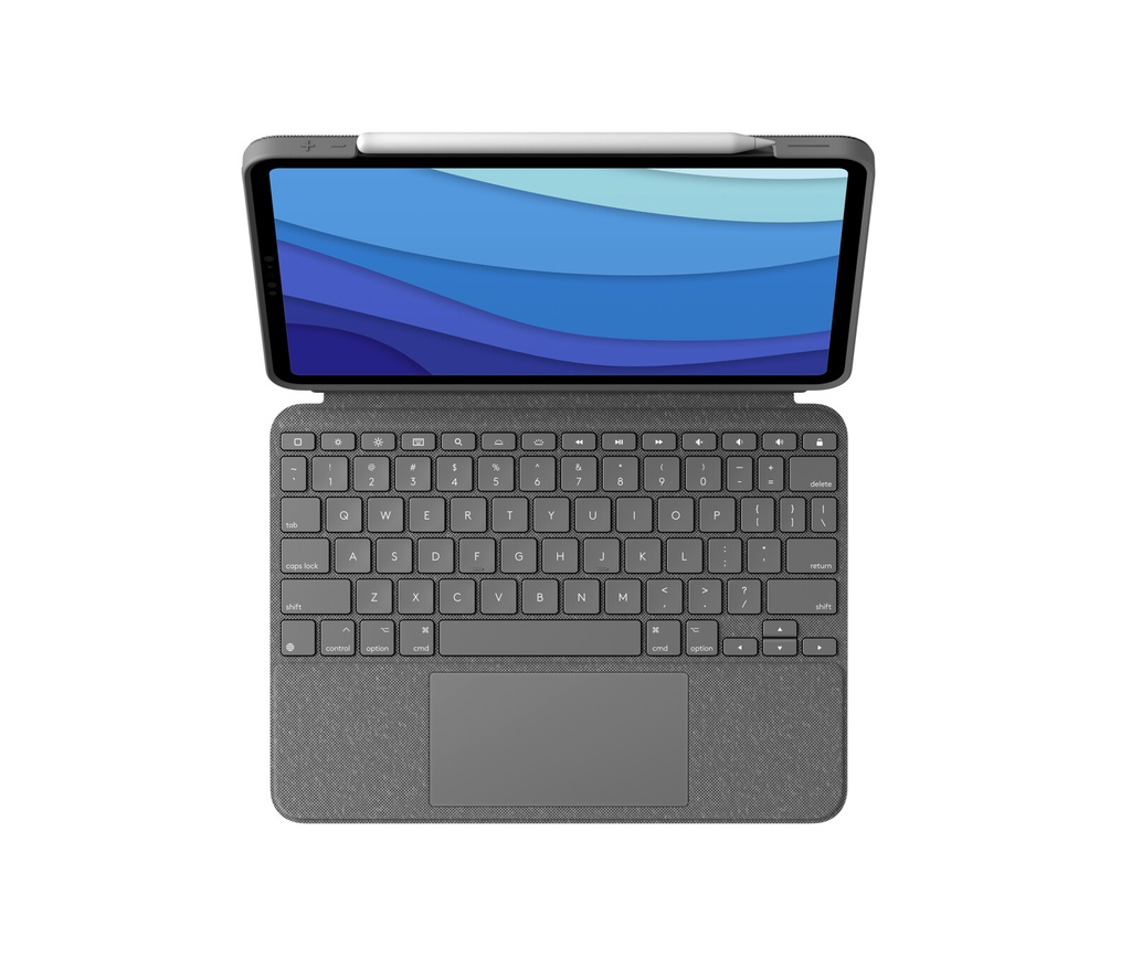 Logitech Combo Touch for iPad Pro 11-inch (1st, 2nd, and 3rd generation) - Afbeelding 3