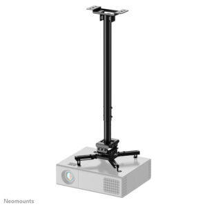 Neomounts CL25-550BL1 Beamer plafondbeugel - h 74,5-114,5 cm - Easy Install - full motion