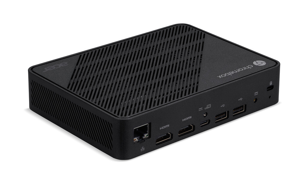 Acer Chromebox CXM2 Intel® N N150 8 GB LPDDR5x-SDRAM 64 GB eMMC ChromeOS Mini PC Zwart - Afbeelding 5