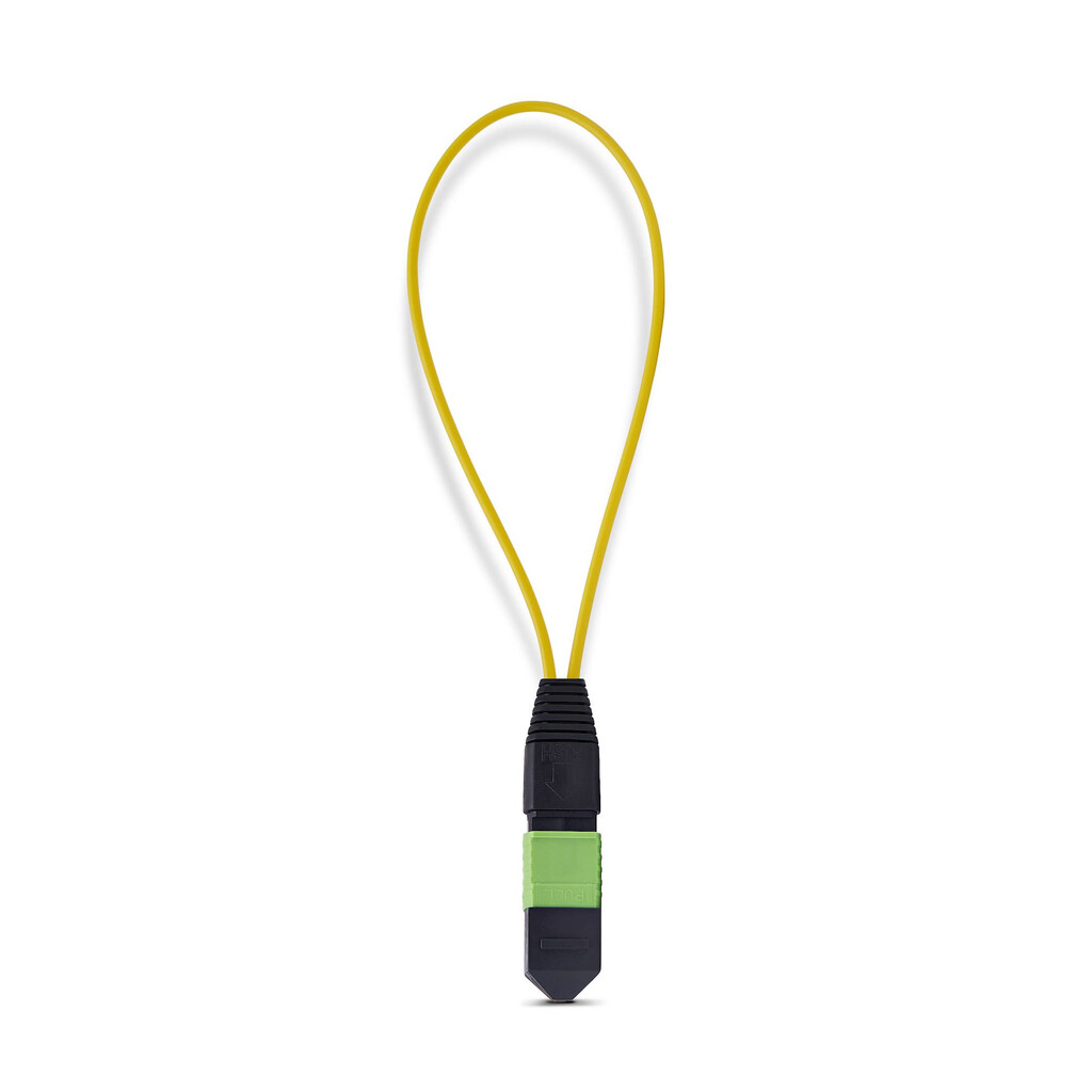 StarTech.com LOOPBACKMTP12OS2SMM netwerkkabeltester Glaskabeltester Zwart, Groen, Geel - Afbeelding 3