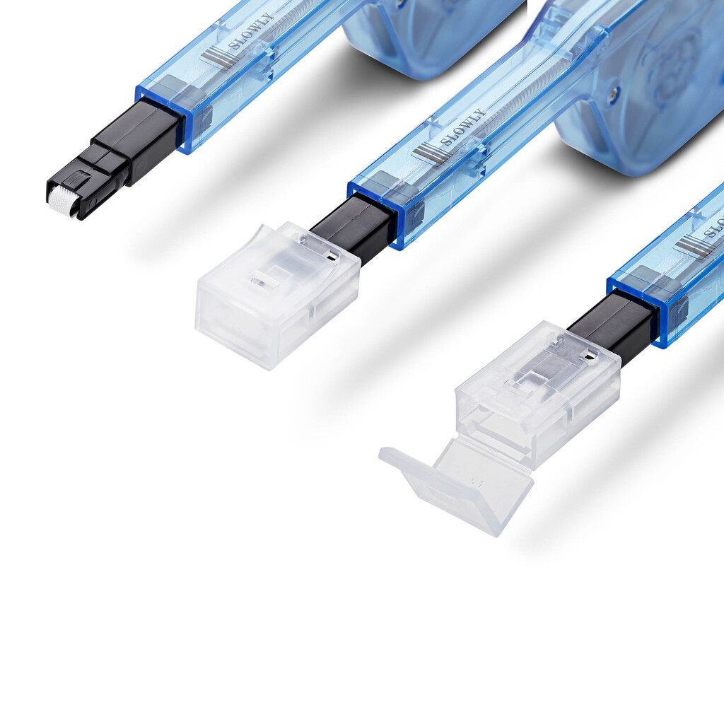 StarTech.com Glasvezel Cleaning Pen, MPO Fiber Cleaner voor MPO/MTP Glasvezel Poorten en Connectors, Fiber Connector Cleaner, Gl - Afbeelding 6