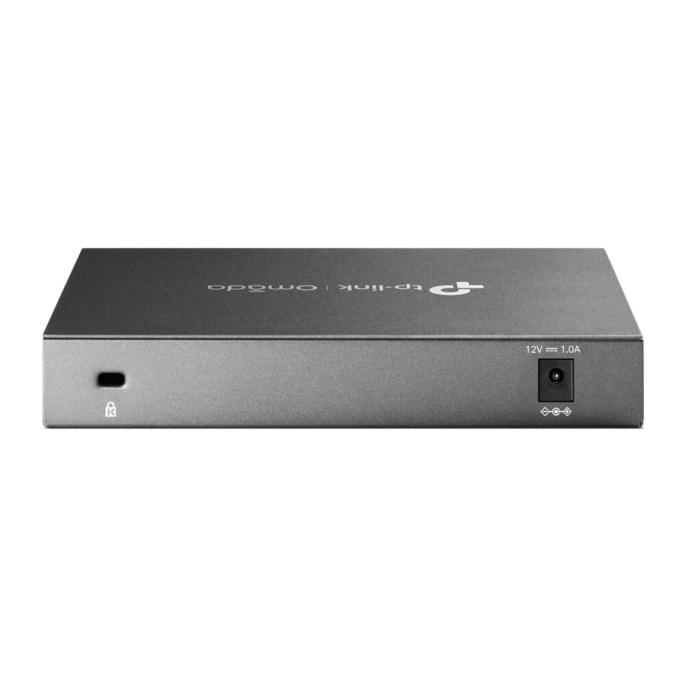 TP-Link Omada ER605 bedrade router Gigabit Ethernet Zwart - Afbeelding 4