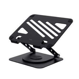 Trust Zeff Laptopstandaard - Verstelbare laptopstandaard – Voor laptops tot 16 inch – Aluminium ontwerp – Zwart