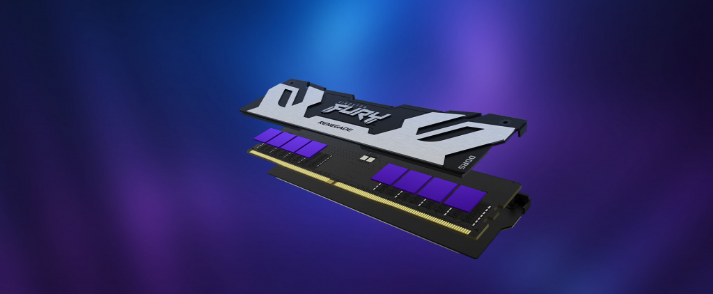 Kingston Technology FURY 32GB 8000MT/s DDR5 CL38 DIMM (set van 2) Renegade Zilver XMP - Afbeelding 12