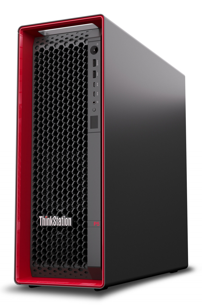 Lenovo ThinkStation P5 Gen 2 Intel® Xeon® 634 32 GB DDR5-SDRAM 1 TB SSD Windows 11 Pro for Workstations Tower Workstation Zwart - Afbeelding 3