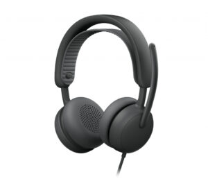 Logitech 981-001615 hoofdtelefoon/headset Bedraad Hoofdband Oproepen/muziek USB Type-C / USB Type-A Grafiet