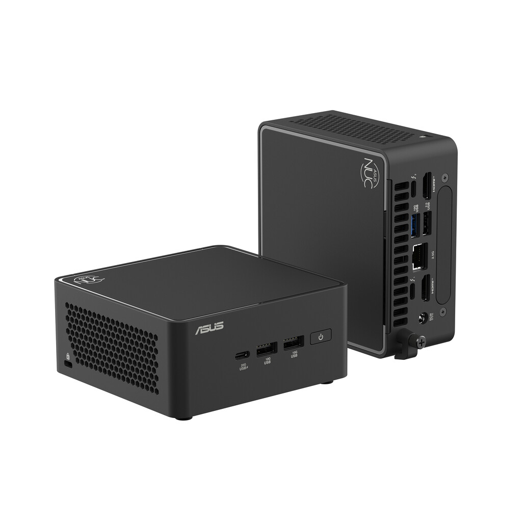 ASUS NUC 15 Pro RNUC15CRHI300002 Zwart 100U - Afbeelding 17