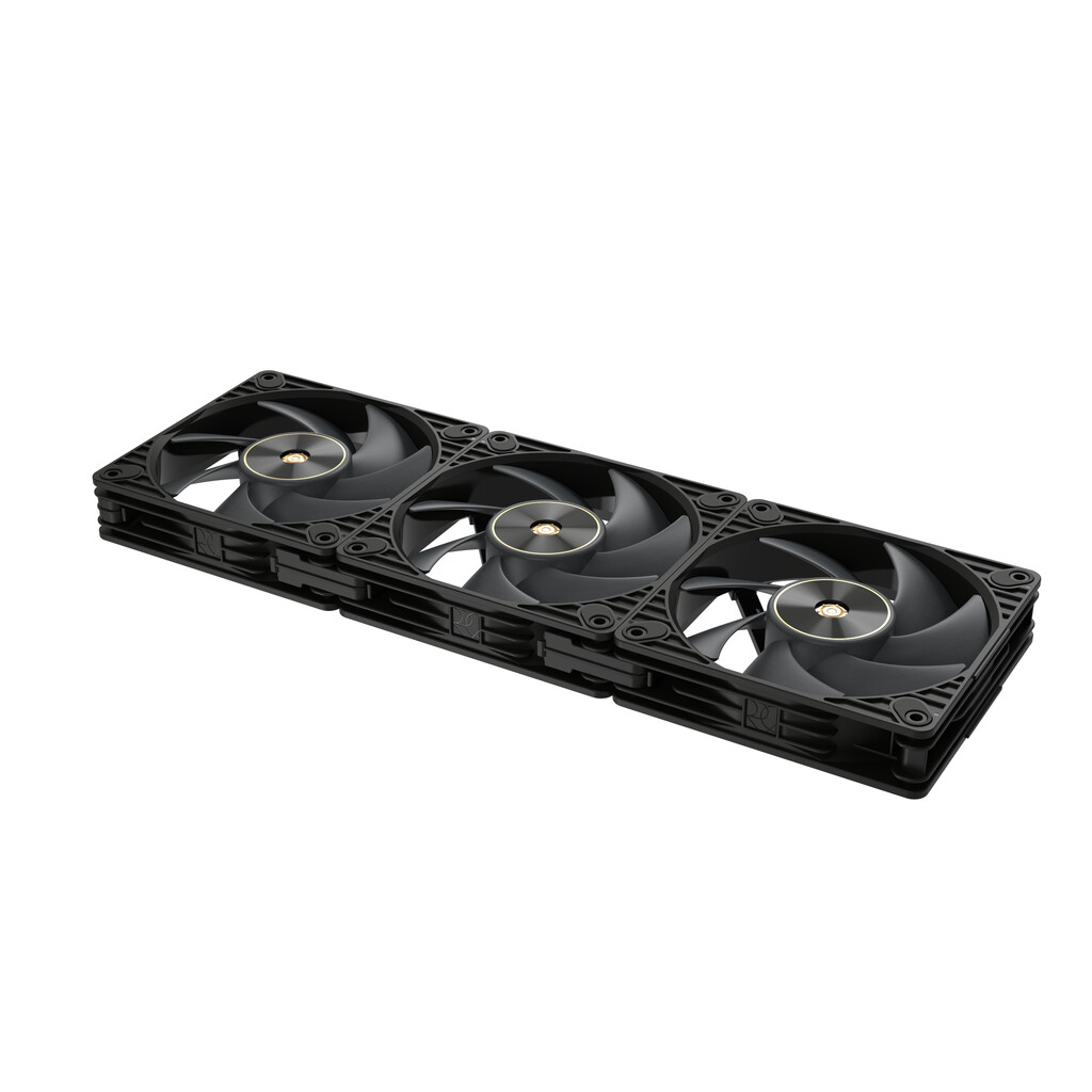 ASUS ProArt PF120 Fan PWM Black 3in1 Computer behuizing Ventilator 12 cm Zwart 3 stuk(s) - Afbeelding 3