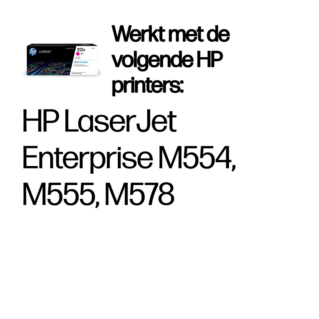 HP 212A originele magenta LaserJet tonercartridge - Afbeelding 2