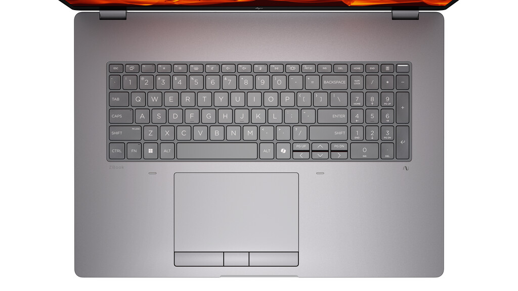 HP ZBook Fury G1i Wolf Pro Security Edition - Data Science Intel Core Ultra 7 255HX Mobiel werkstation 45,7 cm (18") WQXGA 64 G - Afbeelding 10