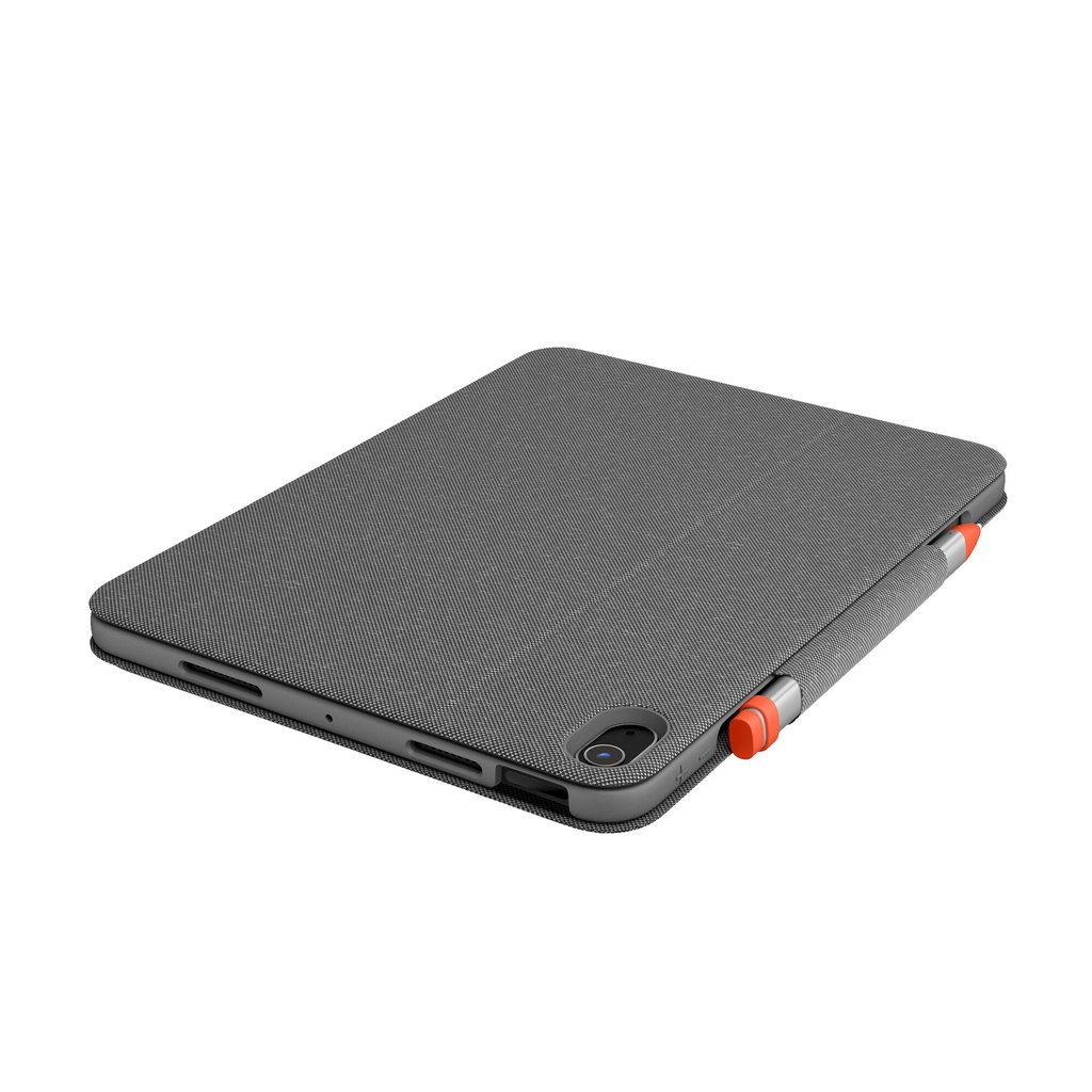 Logitech Folio Touch QWERTY Scandinavisch Smart Connector Grijs - Afbeelding 18