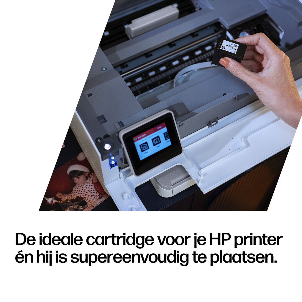 HP 963 originele zwarte inktcartridge - Afbeelding 11