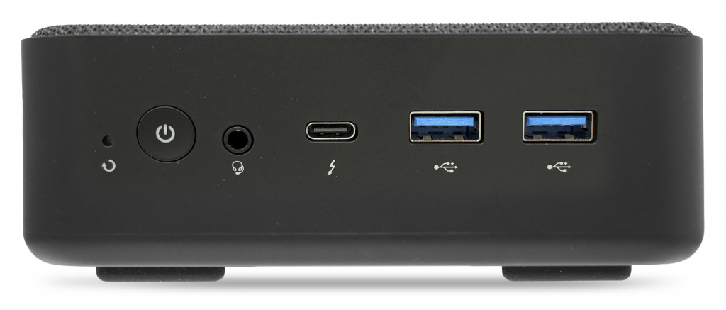 Acer Revo Box RB102 R5710 AMD Ryzen™ 5 7430U 16 GB DDR5-SDRAM 512 GB SSD Windows 11 Home Mini PC Zwart - Afbeelding 4