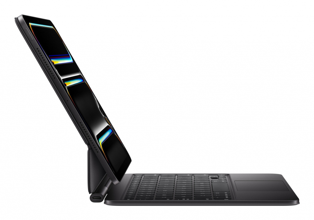 Apple Magic Keyboard QWERTY Amerikaans Engels Zwart - Afbeelding 2