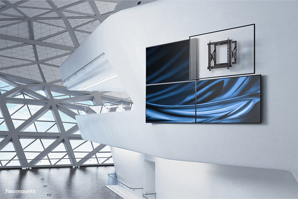 Neomounts WL95-800BL1 Videowall muurbeugel 42-70" - pop-out - max 35 kg - Afbeelding 14