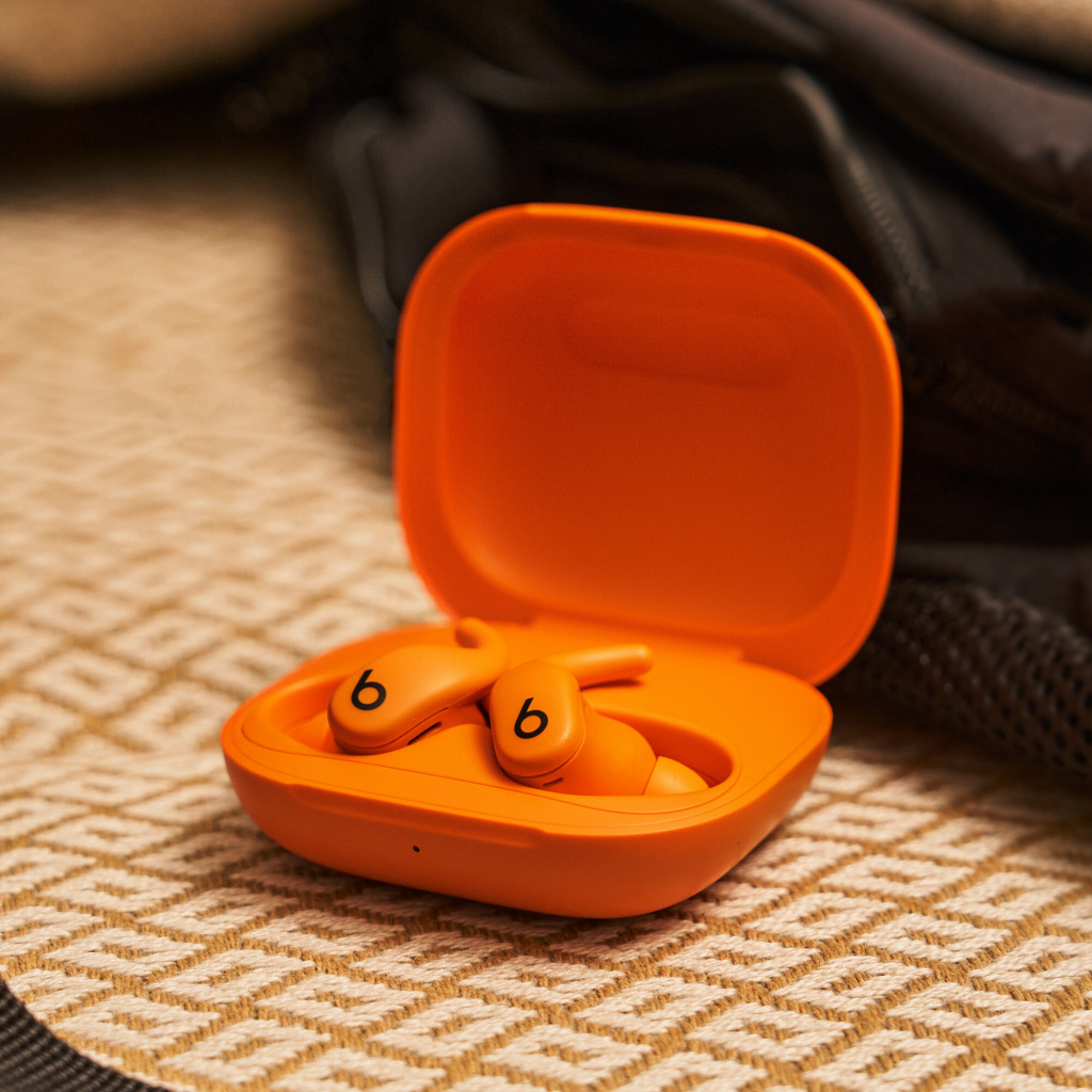 Beats by Dr. Dre Powerbeats Fit Headset Draadloos In-ear Sporten Bluetooth Oranje - Afbeelding 2