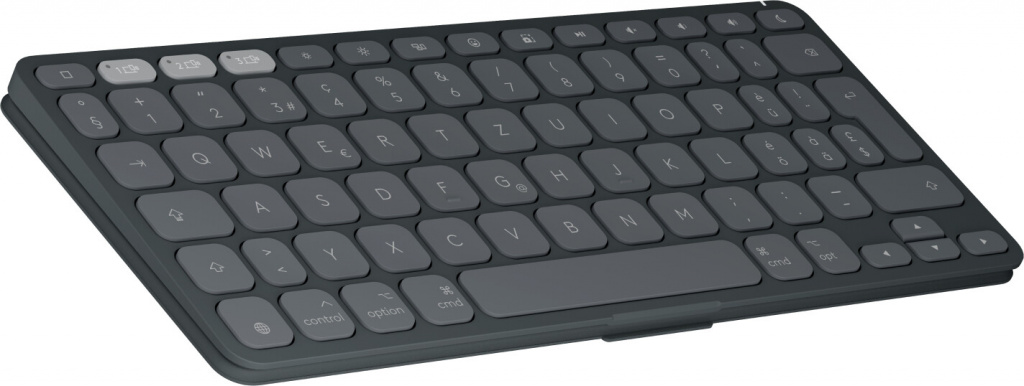 Logitech 920-013008 toetsenbord voor mobiel apparaat QWERTZ Zwitsers Bluetooth Grafiet - Afbeelding 4