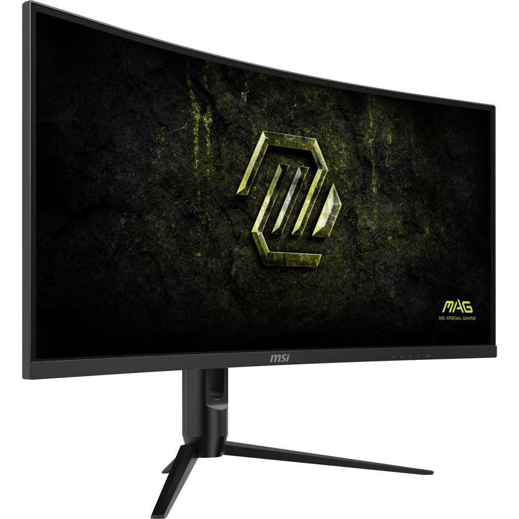 MSI MAG 342CQRF E20 computer monitor 86,4 cm (34") 3440 x 1440 Pixels UltraWide Quad HD LCD Zwart - Afbeelding 3