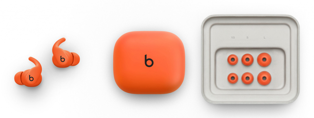 Beats by Dr. Dre Powerbeats Fit Headset Draadloos In-ear Sporten Bluetooth Oranje - Afbeelding 5