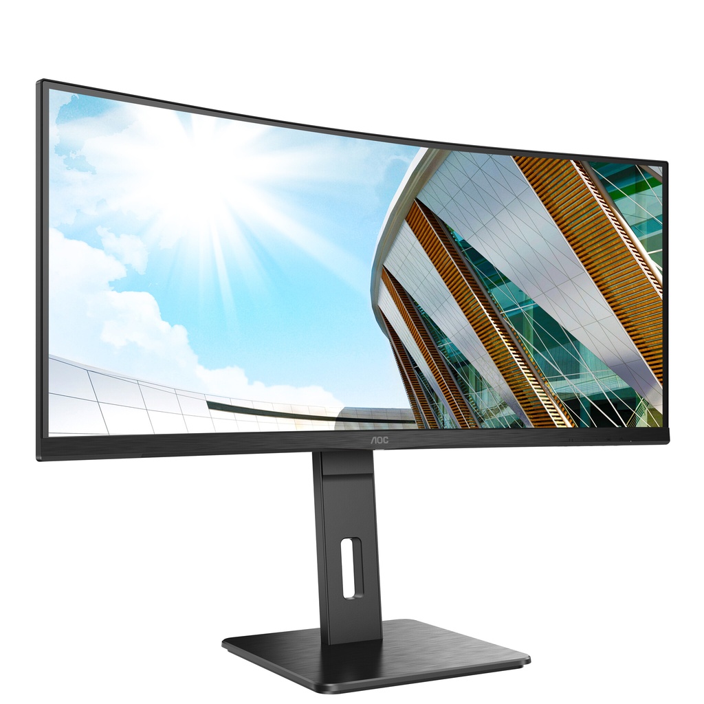 AOC P2 CU34P2A computer monitor 86,4 cm (34") 3440 x 1440 Pixels Quad HD LED Zwart - Afbeelding 9