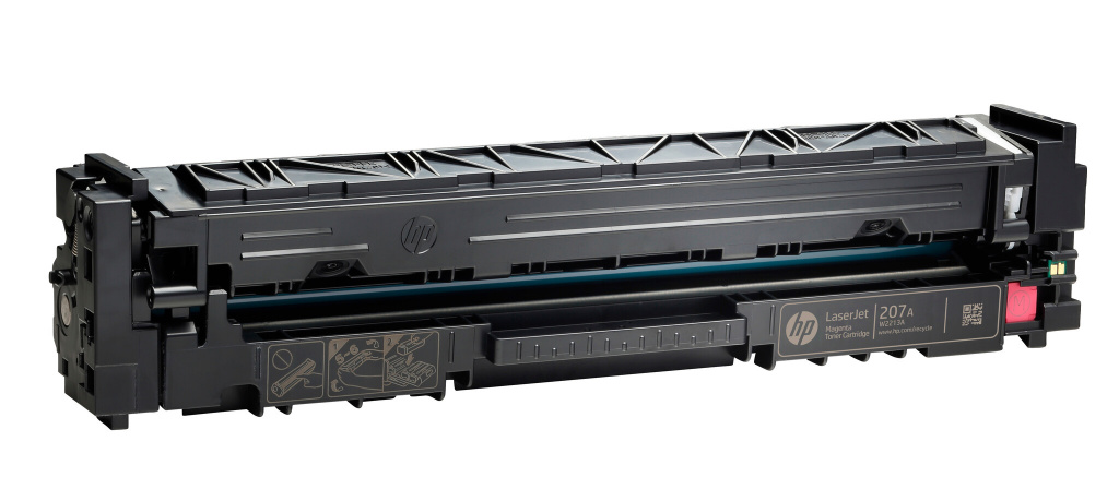HP 207A originele magenta LaserJet tonercartridge - Afbeelding 2