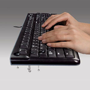 Logitech Keyboard K120 for Business toetsenbord Universeel USB AZERTY Frans Zwart - Afbeelding 9