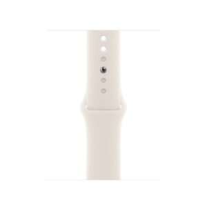 Apple MXLM3ZM/A slimme draagbare accessoire Band Beige Fluorelastomeer