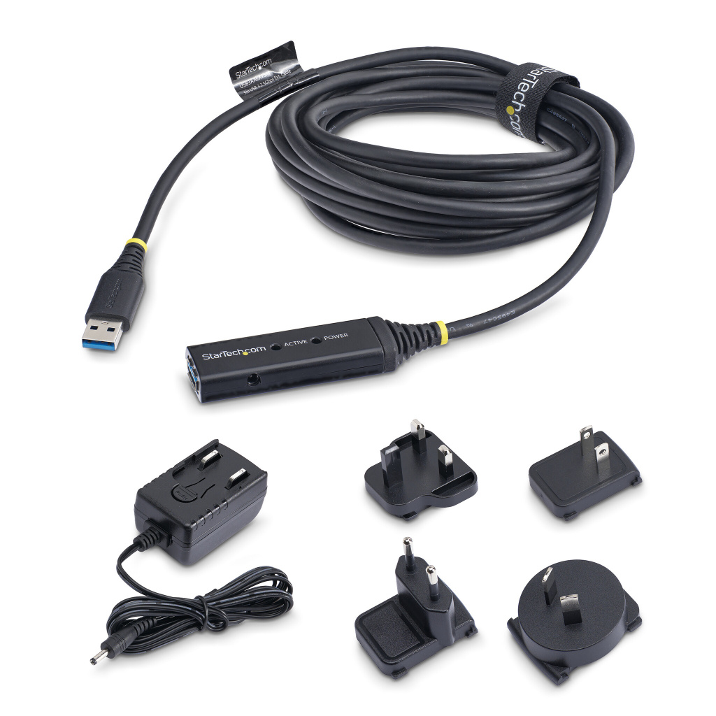 StarTech.com 5m USB 3.0 Actieve Verlengkabel M/F - Afbeelding 5