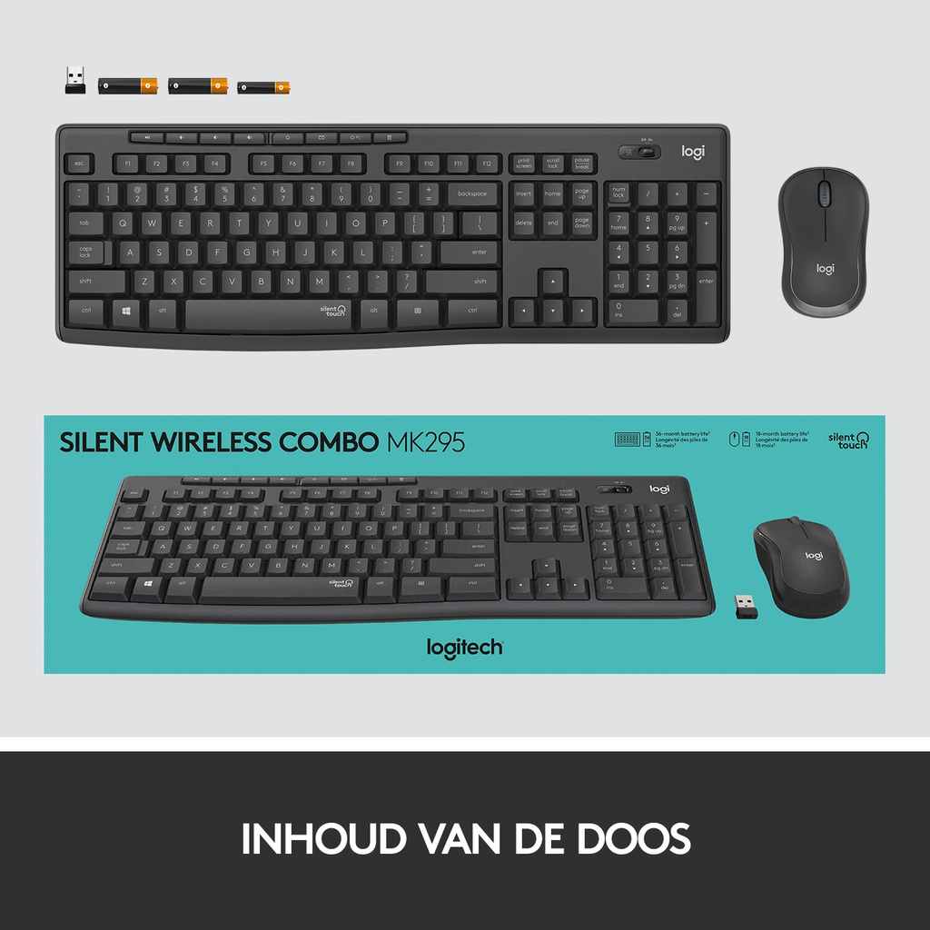 Logitech MK295 Silent - Afbeelding 2