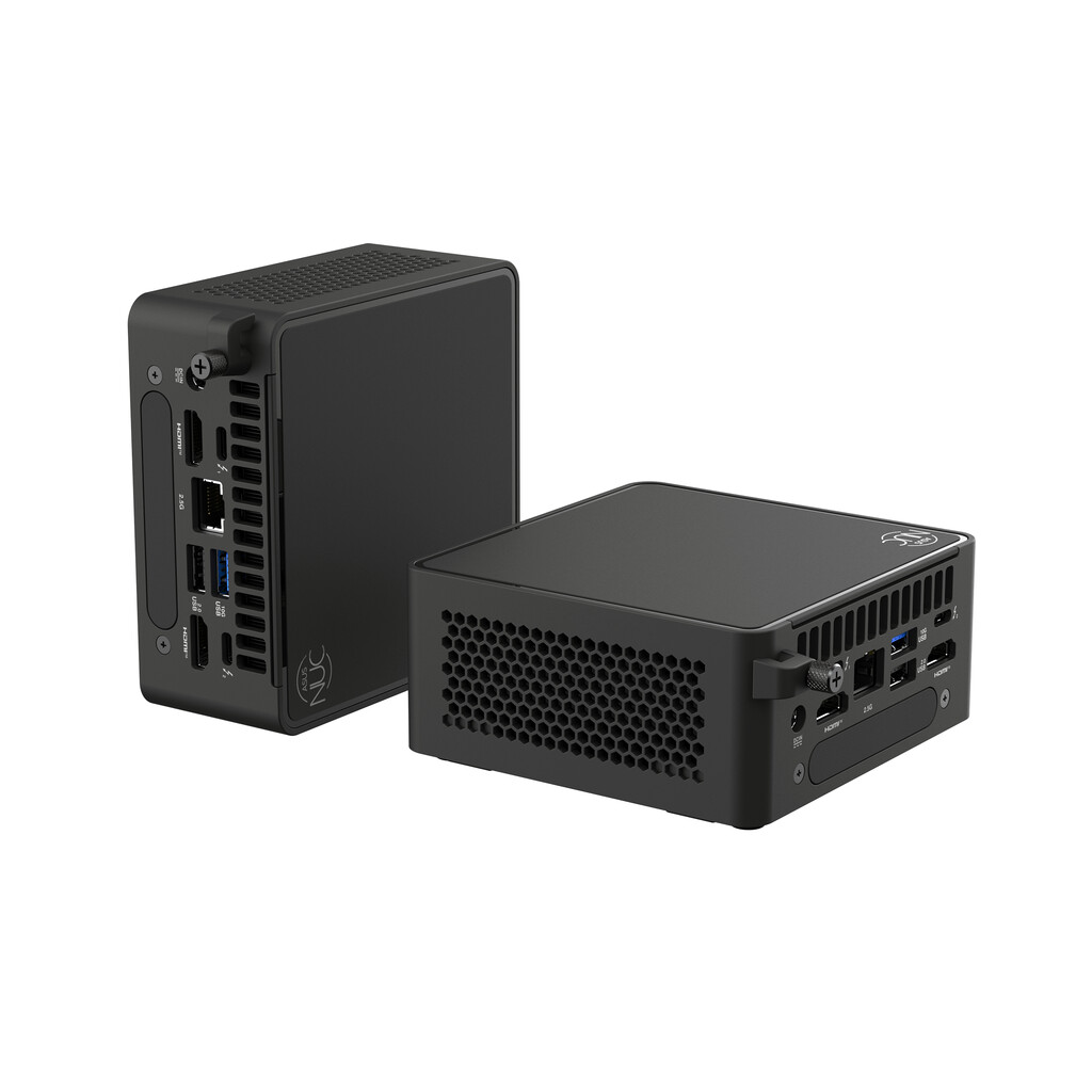 ASUS NUC 15 Pro RNUC15CRHI300002 Zwart 100U - Afbeelding 4