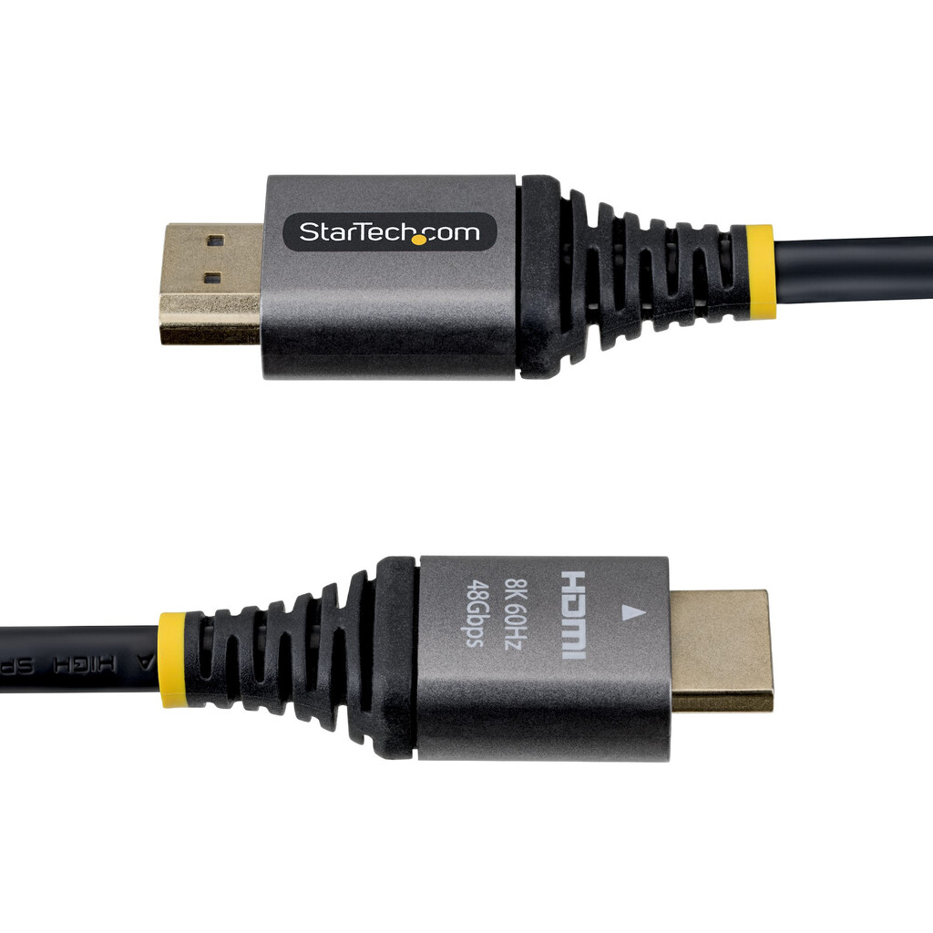 StarTech.com 30cm Gecertificeerde Ultra High Speed HDMI Kabel, 8K 60Hz/4K 120Hz, HDMI 2.1, HDR10+/eARC, 48Gbps, 8K HDMI, Monito - Afbeelding 4