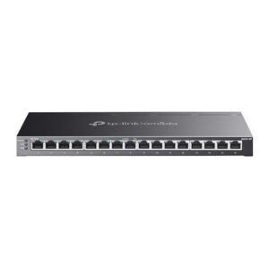 Omada JetStream 16-Port Gigabit Smart Switch with 8-Port PoE+