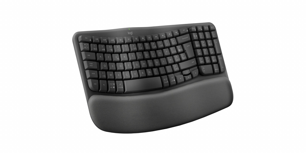 Logitech ERGO 920-012292 toetsenbord Kantoor RF-draadloos + Bluetooth AZERTY Belgisch Grafiet - Afbeelding 2