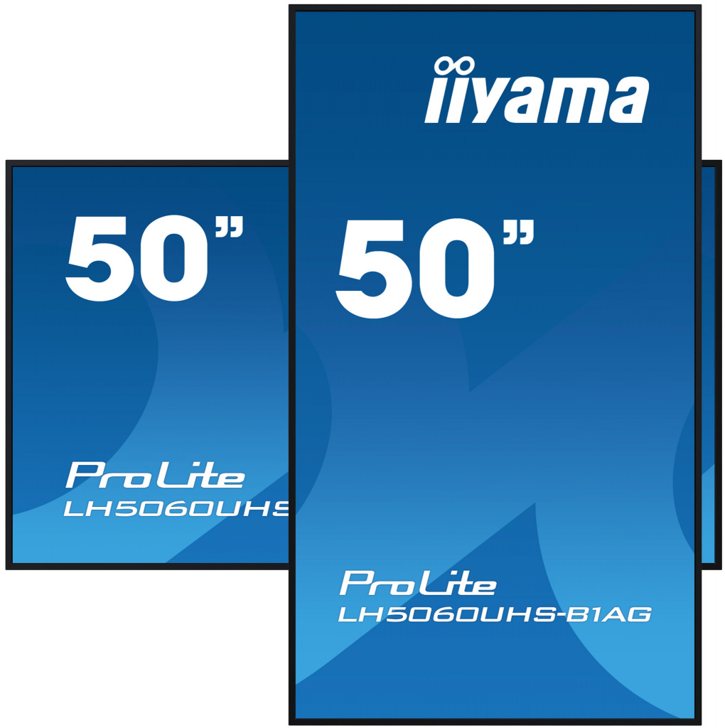 iiyama LH5060UHS-B1AG beeldkrant Digitaal A-kaart 125,7 cm (49.5") LED Wifi 500 cd/m² 4K Ultra HD Zwart Type processor Android 1 - Afbeelding 4