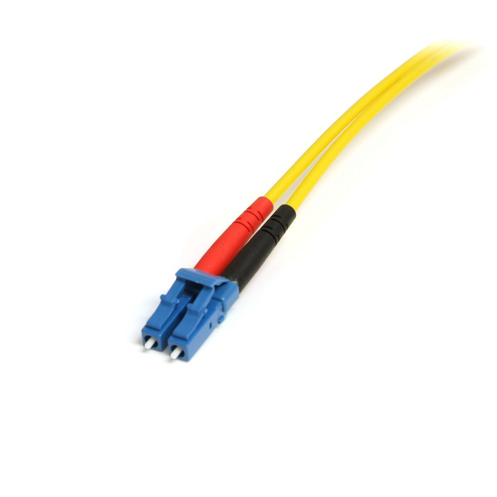 StarTech.com 1m Single-Mode Duplex Glasvezel Netwerkkabel LC-SC - Afbeelding 3