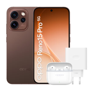 OPPO Reno15 Pro 5G Dusk Black Box 16,1 cm (6.32") Dual SIM Android 16.0 USB Type-C 12 GB 512 GB 6200 mAh Zwart