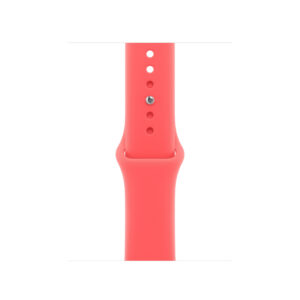 Apple MHYC4ZM/A slimme draagbare accessoire Band Rood Fluorelastomeer