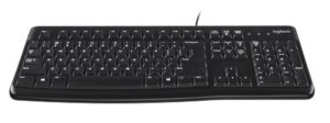 Logitech Keyboard K120 for Business toetsenbord Kantoor USB QWERTY US International Zwart