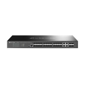 Omada JetStream 24-Port SFP L2+ Managed Switch with 4 10GE SFP+ Slots