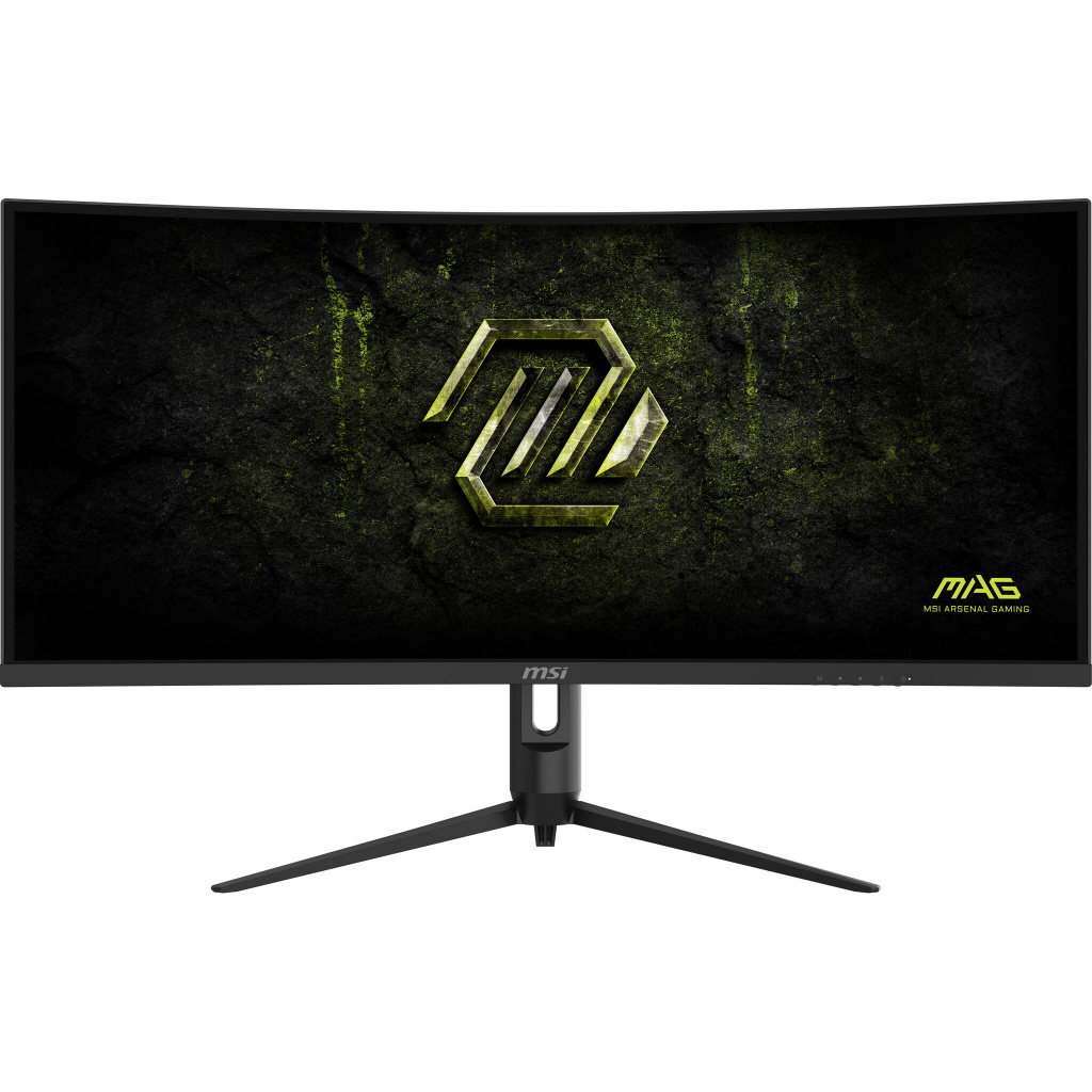 MSI MAG 342CQRF E20 computer monitor 86,4 cm (34") 3440 x 1440 Pixels UltraWide Quad HD LCD Zwart - Afbeelding 4