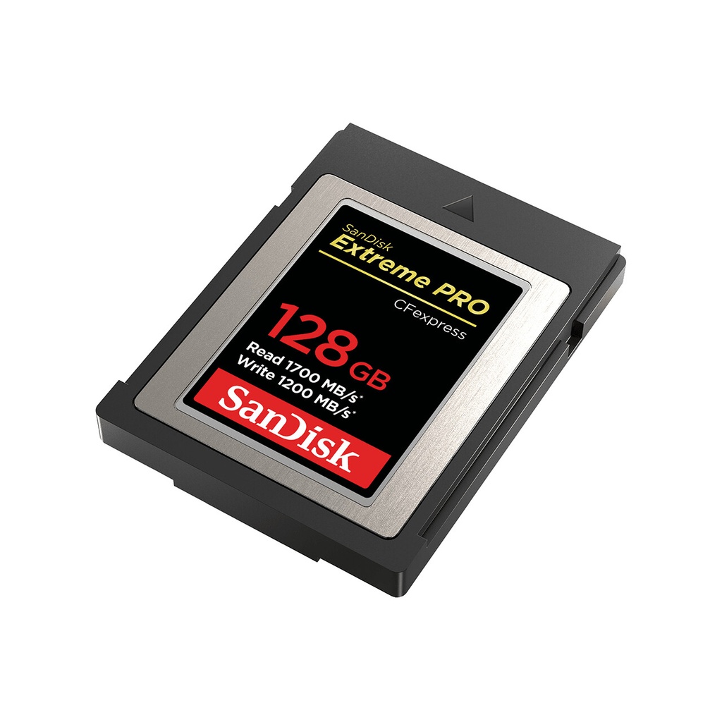 SanDisk SDCFE-128G-GN4NN flashgeheugen 128 GB CFexpress - Afbeelding 3